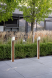 Парковый LED столбик из дерева Stolb WOOD BEVELS 0.4