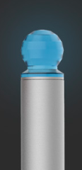 Блестящий шар Синий Rosa IP44 (Диаметр 76 мм)