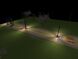 Парковий світлодіодний світильник Stolb Park X-3