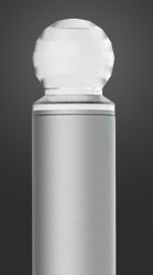 Блискуча Куля Біла Rosa IP44 (Діаметр 76 мм)
