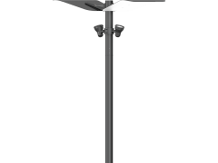 Парковый светодиодный светильник LIGMANMIC 3 two sides 76 Вт