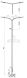 Galvanized round lighting pole STC 9m 60/186/3