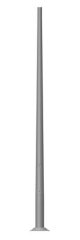 Park aluminum lighting pole ROSA SAL-3/D60