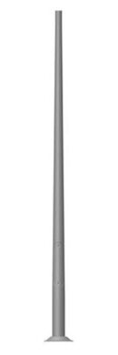 Park aluminum lighting pole ROSA SAL-3/D60