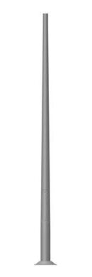 Park aluminum lighting pole ROSA SAL-3,5/D60