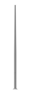 Park aluminum lighting pole ROSA SAL-4,5/D60