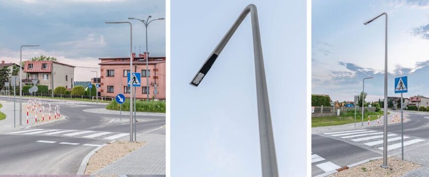 LED lamp for pedestrian crossings ROSA ISKRA LED P 52 W