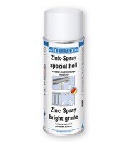 Цинковый спрей светлый WEICON Zinc Spray