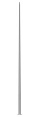 Folding aluminum lighting poles Rosa SAL-95 M/P