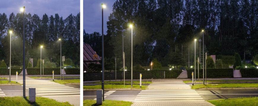 LED pedestrian crossing light ROSA ISKRA LED P ALFA 52 W
