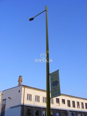 Композитна паркова опора освітлення Alumast SKPF4.0/150/60/4.0