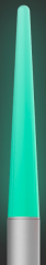 Большой Блестящий Шпиль Зеленый Rosa IP44